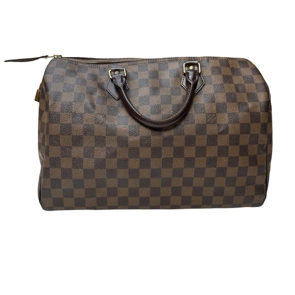 Louis Vuitton Damier Speedy 35 Bag - Picture 2 of 11